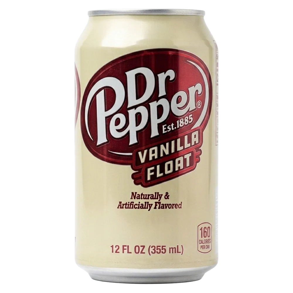 Dr Pepper Vanilla Float 355ml USA