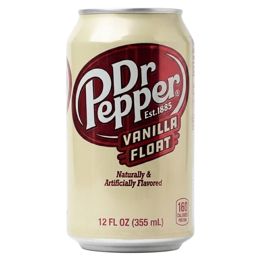 Dr Pepper Vanilla Float 355ml USA