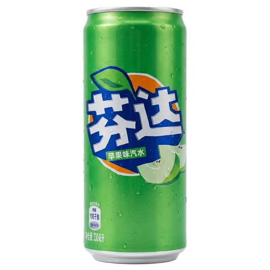 Fanta Apple 330ml CHN