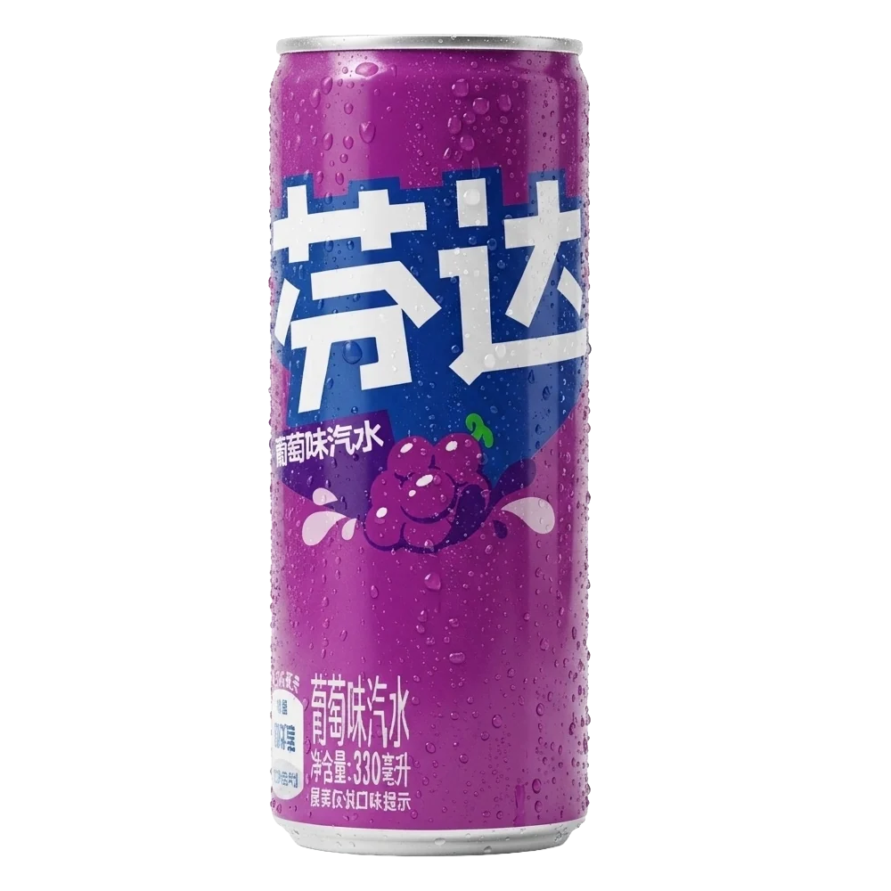 Fanta Grape 330ml CHN