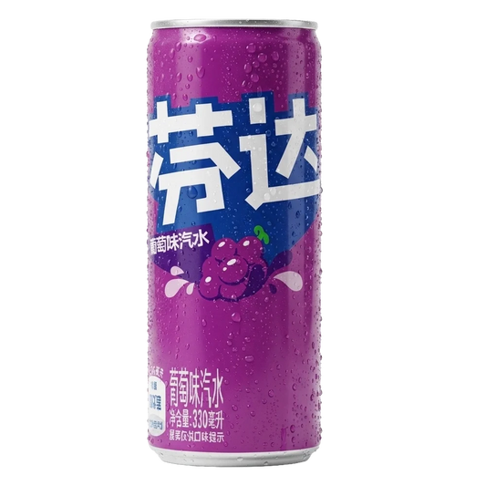 Fanta Grape 330ml CHN
