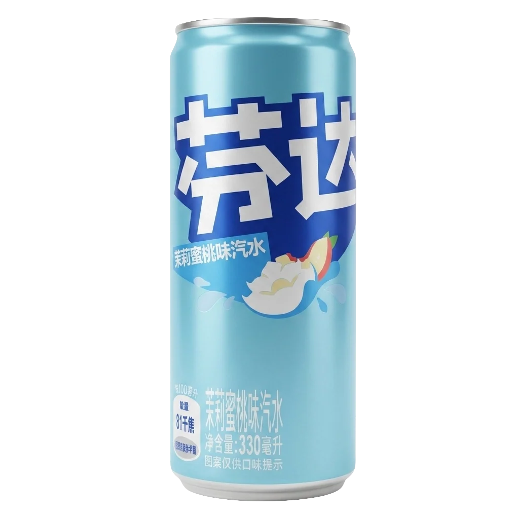 Fanta Jasmine Peach 330ml CHN