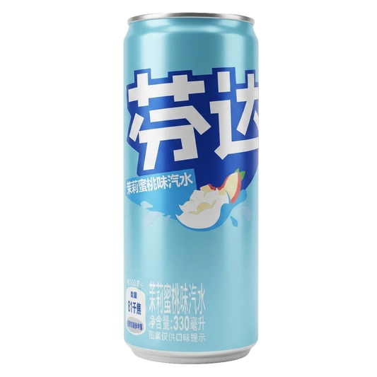 Fanta Jasmine Peach 330ml CHN