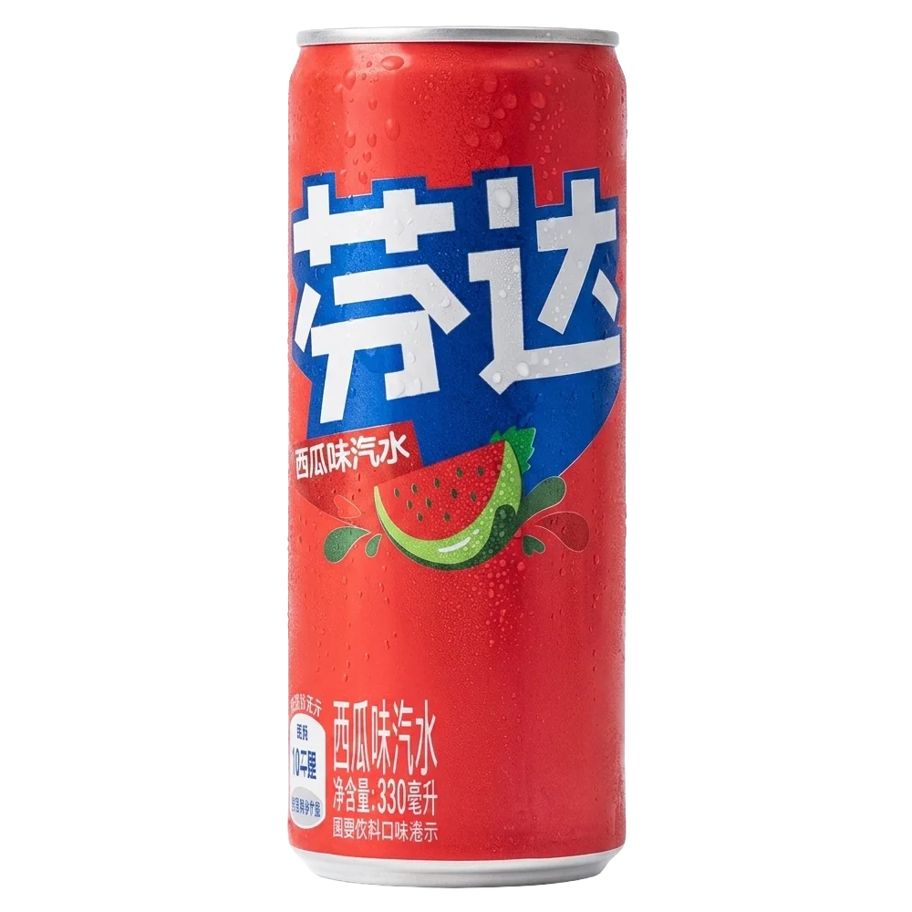 Fanta Watermelon 330ml CHN