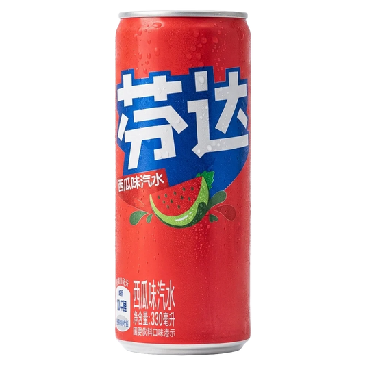 Fanta Watermelon 330ml CHN