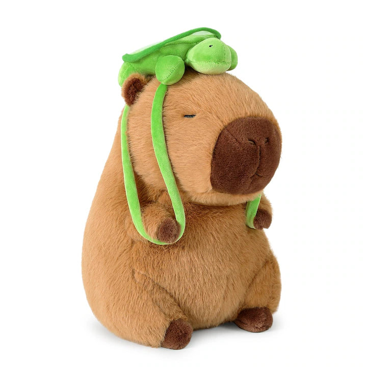 Plus Capibara cu Rucsac