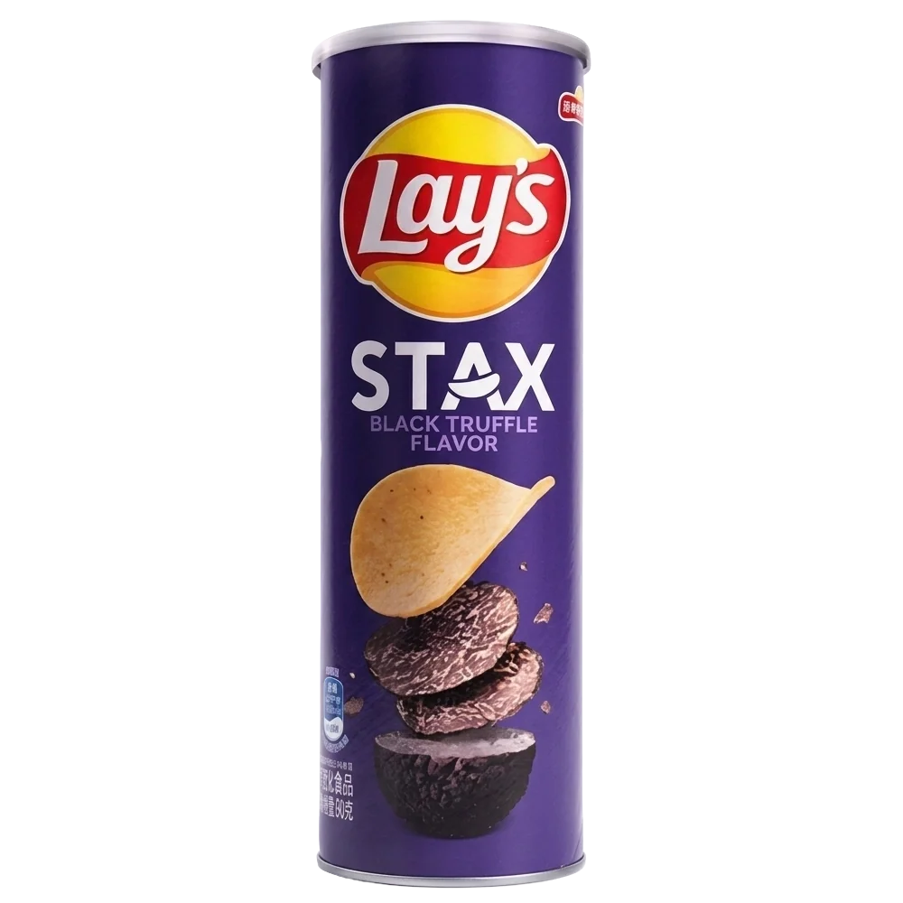 Lay‘s Stax Black Truffle 90g CHN