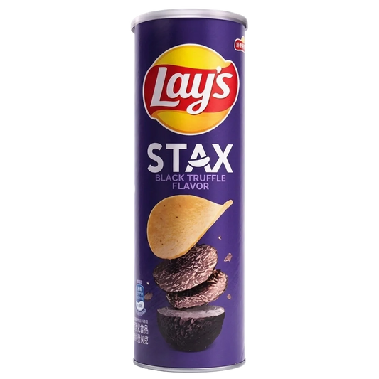 Lay‘s Stax Black Truffle 90g CHN