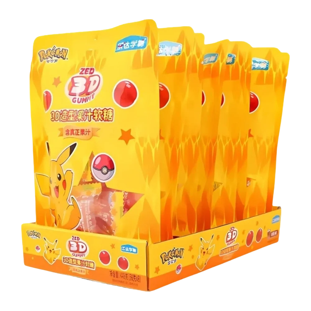 Leda Pokemon Cola/ Grape/ Strawberry Shaped 3D Gummy 56g