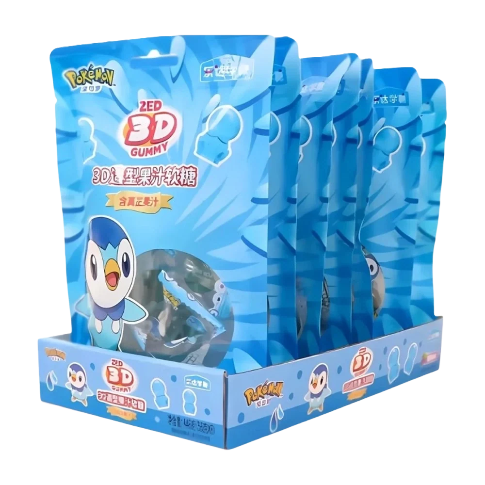Leda Pokemon Cola/ Grape/ Strawberry Shaped 3D Gummy 56g