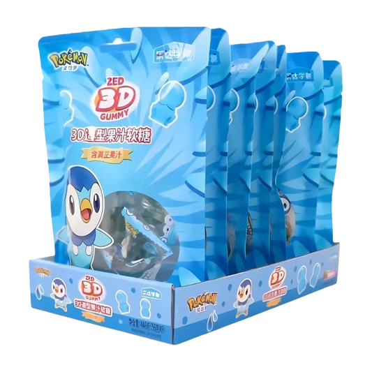 Leda Pokemon Cola/ Grape/ Strawberry Shaped 3D Gummy 56g