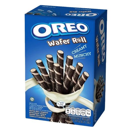 OREO Wafer Roll Vanilla 54g