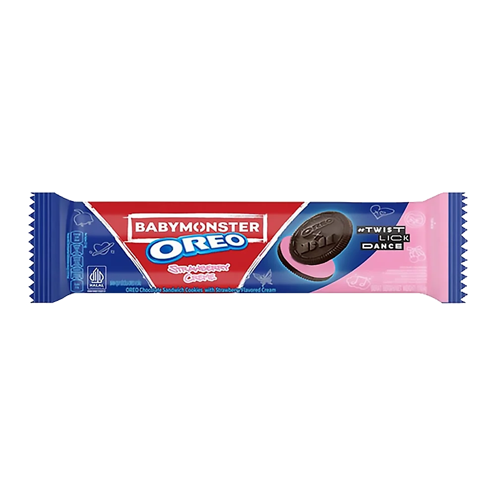 OREO BABYMONSTER Strawberry Creme 110,4g