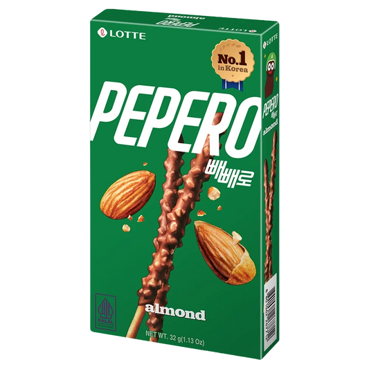 Pepero Almond Flavor Sticks 32g