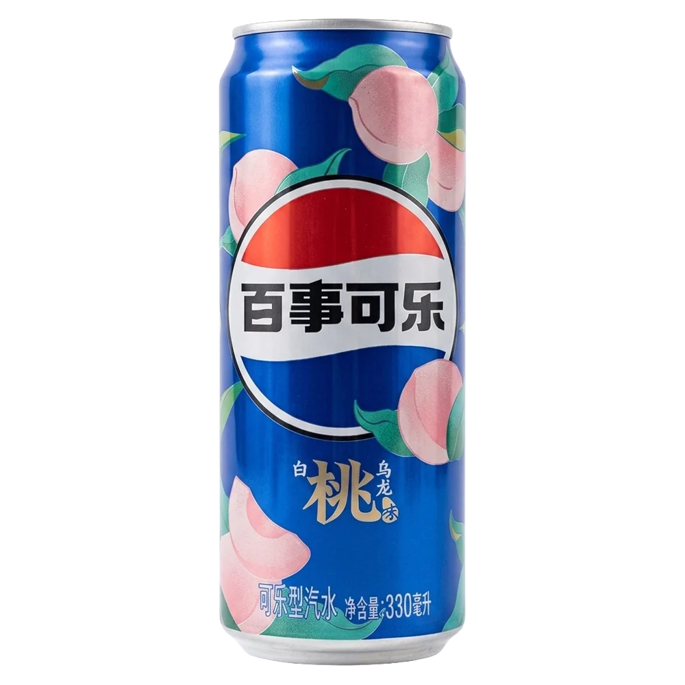 Pepsi White Peach Oolong 330ml