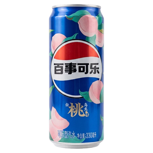 Pepsi White Peach Oolong 330ml