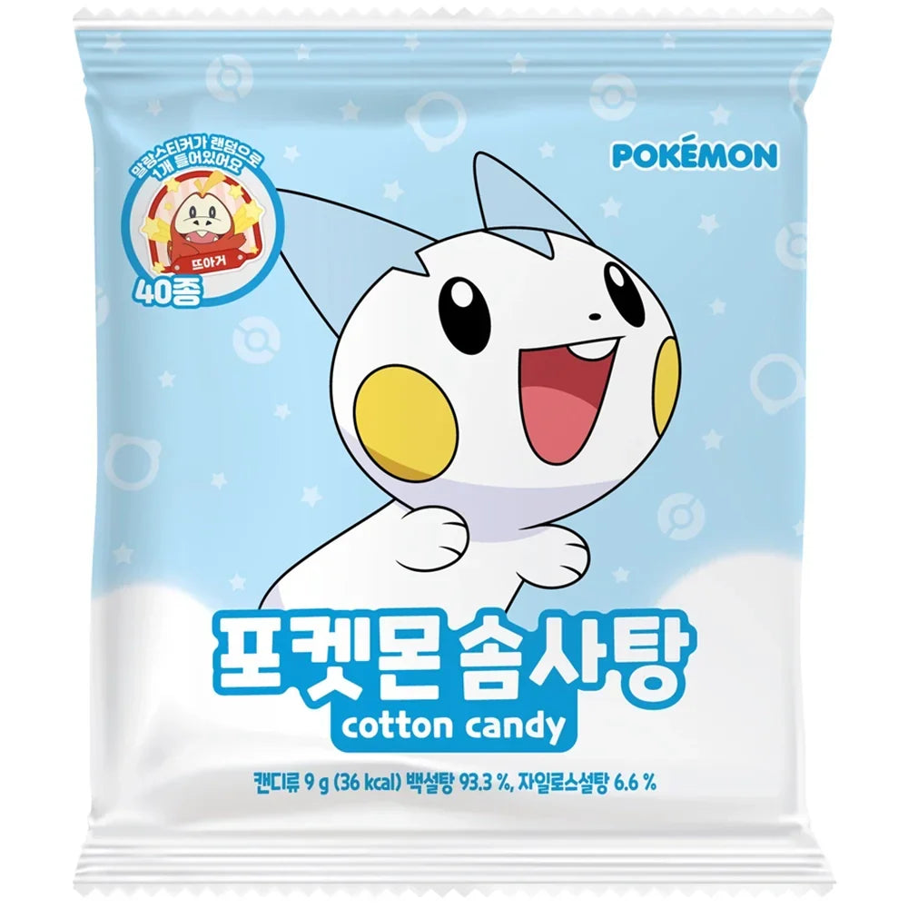 Pokemon Cotton Candy 9g