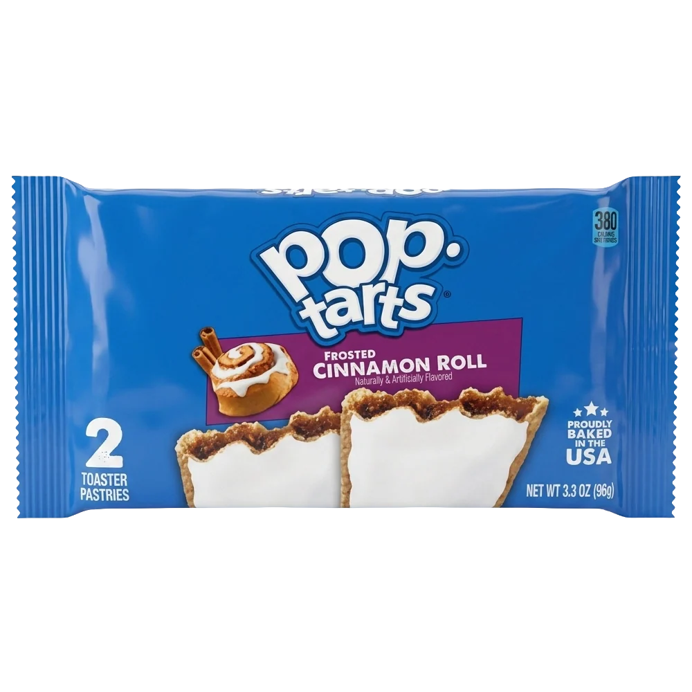Pop Tarts Frosted Cinnamon Roll 96g