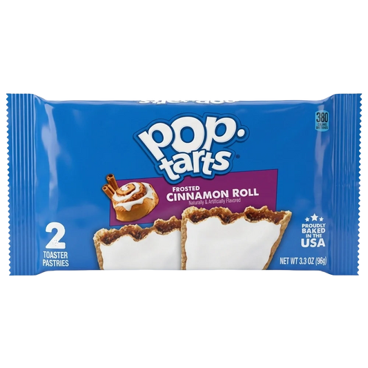 Pop Tarts Frosted Cinnamon Roll 96g