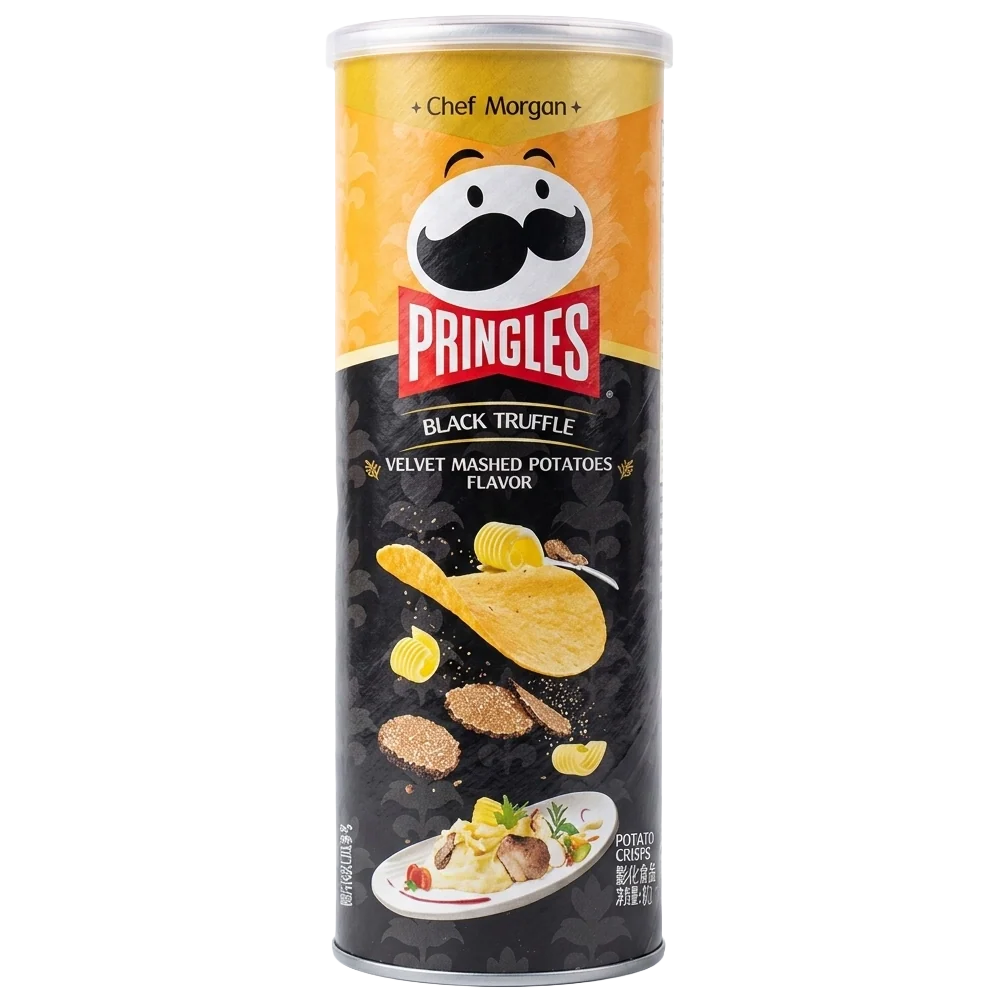 Pringles Black Truffle Velvet Mashed Potato 80g