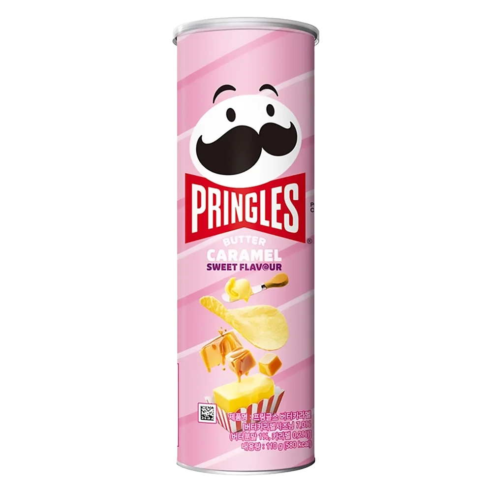 Pringles Butter Caramel 110g