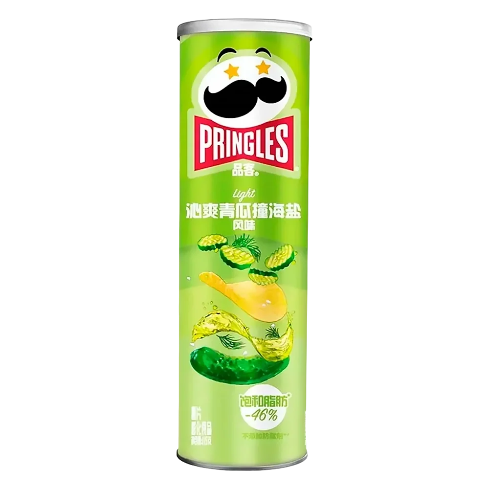 Pringles Cucumber and Sea Salt 110g