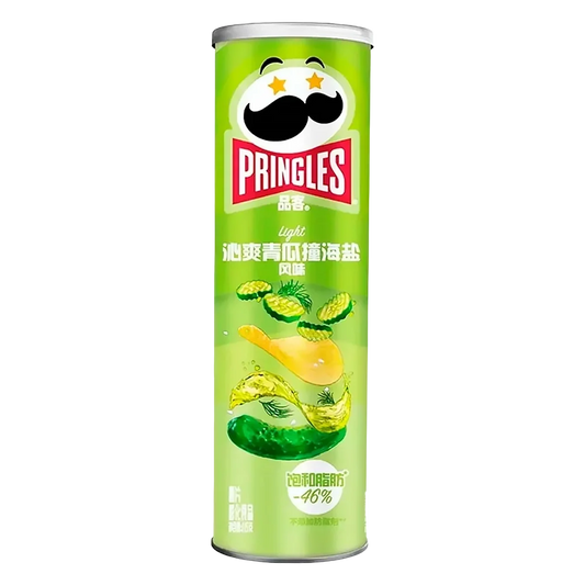Pringles Cucumber and Sea Salt 110g
