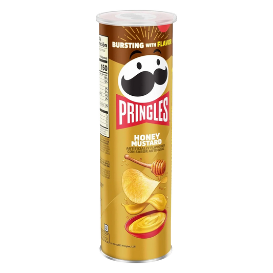 Pringles Honey Mustard 156g