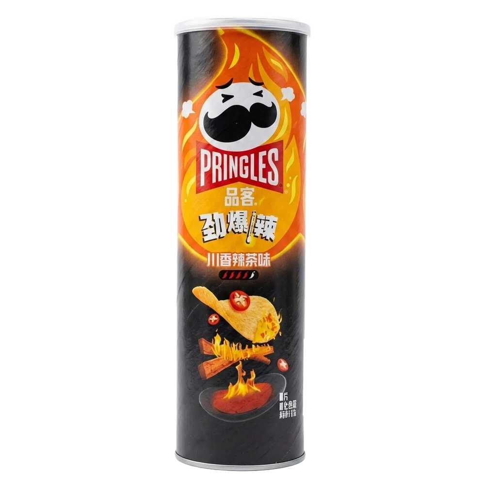 Pringles Spicy Strips 110g