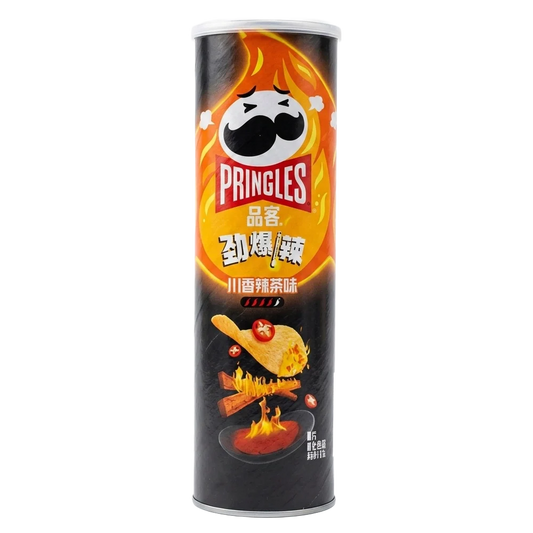 Pringles Spicy Strips 110g
