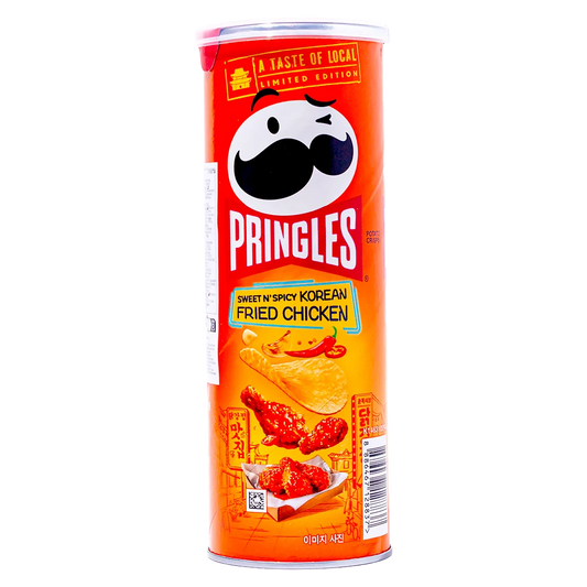 Pringles Sweet & Spicy Korean Fried Chicken 100g