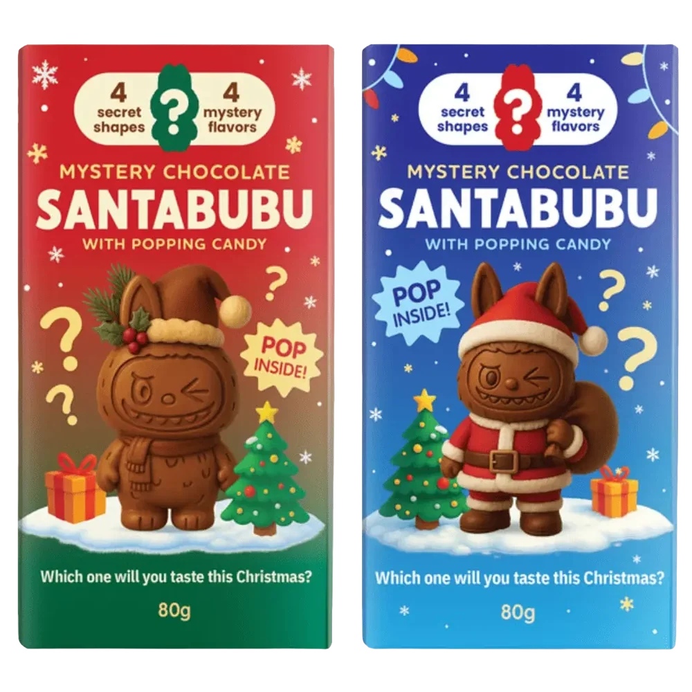 Chocobubu Popping Chocolate 80g