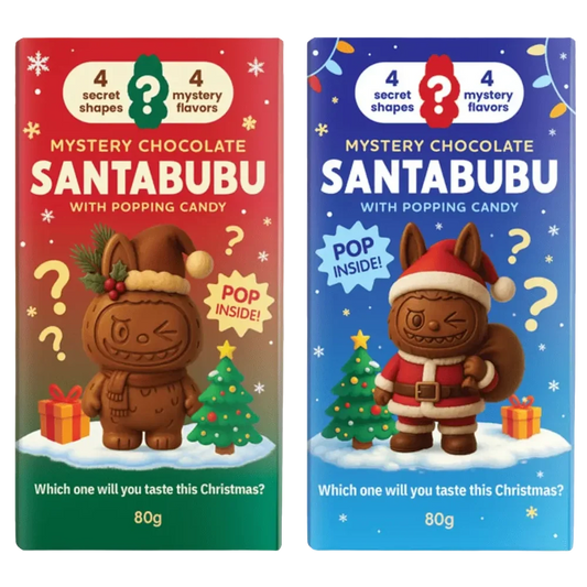 Chocobubu Popping Chocolate 80g