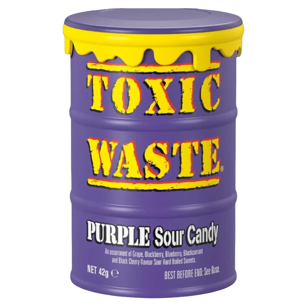 Toxic Waste Purple Drum 42g
