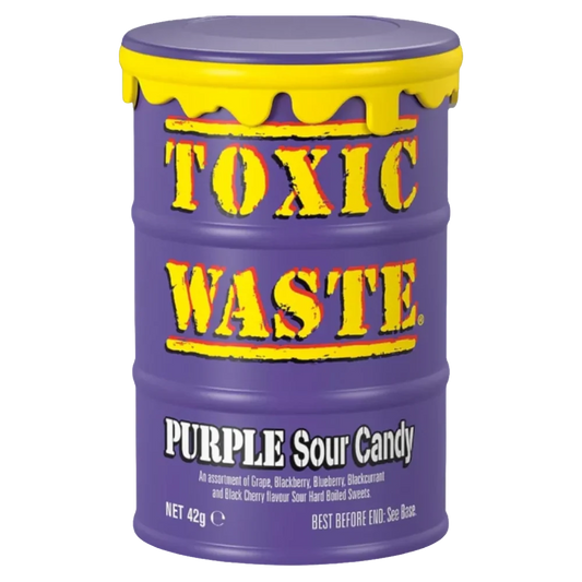 Toxic Waste Purple Drum 42g