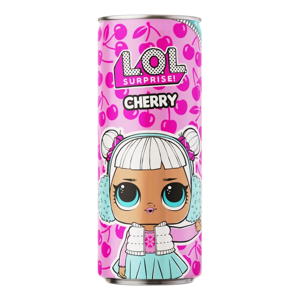 Lol Lollipop Cherry 250ml