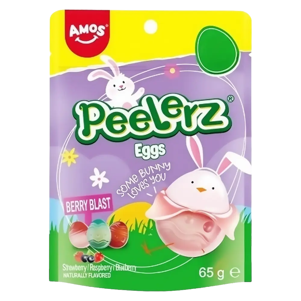 Amos Peelerz Eggs Shaped 65g