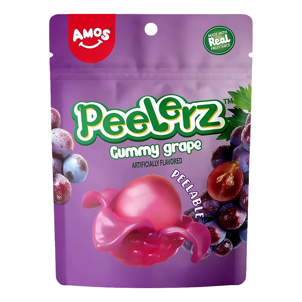 AMOS Peelerz Grape 65g