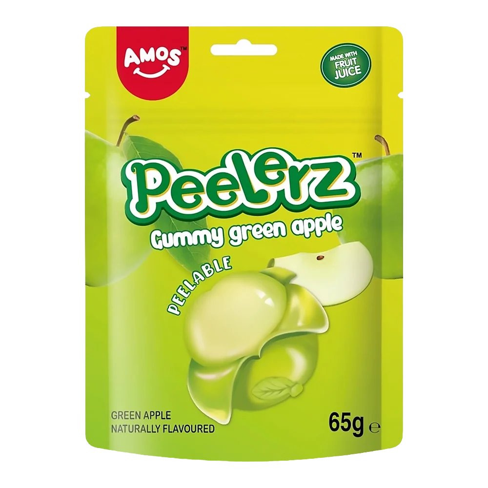 AMOS Peelerz Green Apple 65g