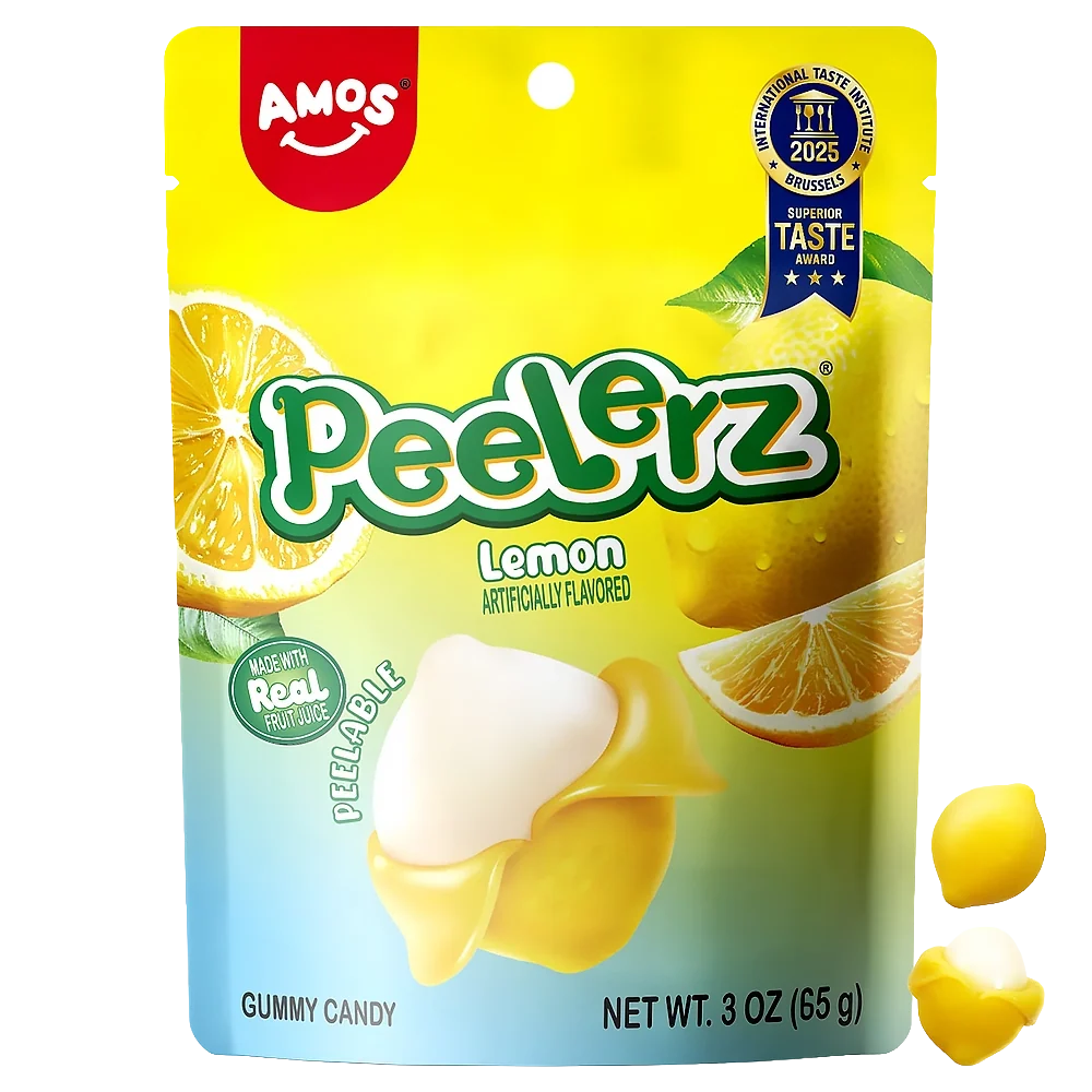 Amos peelerz lemon 65g