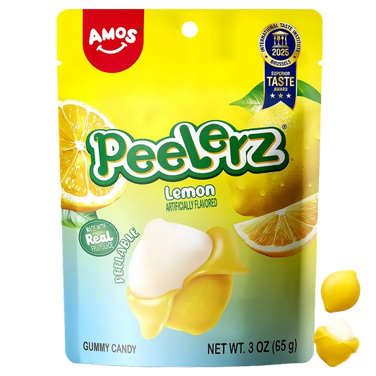 Amos peelerz lemon 65g