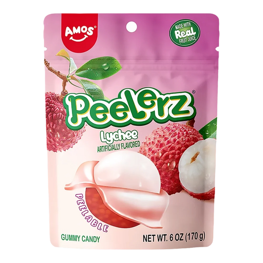 AMOS Peelerz Lychee 65g