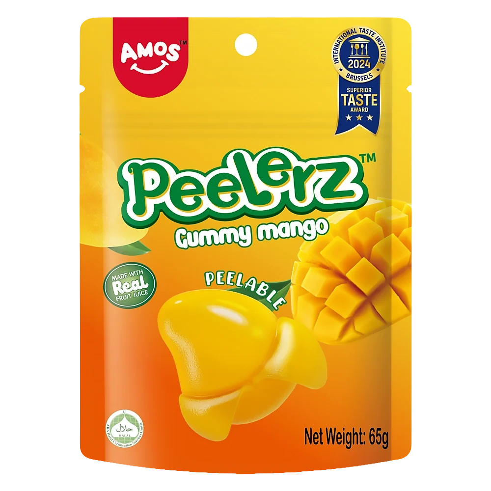AMOS Peelerz Mango 65g