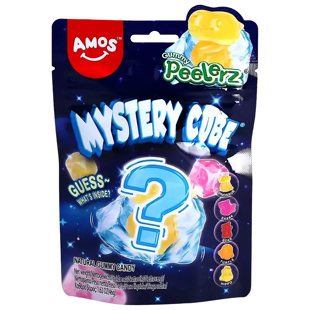 AMOS Peelerz Mystery Cube 46g