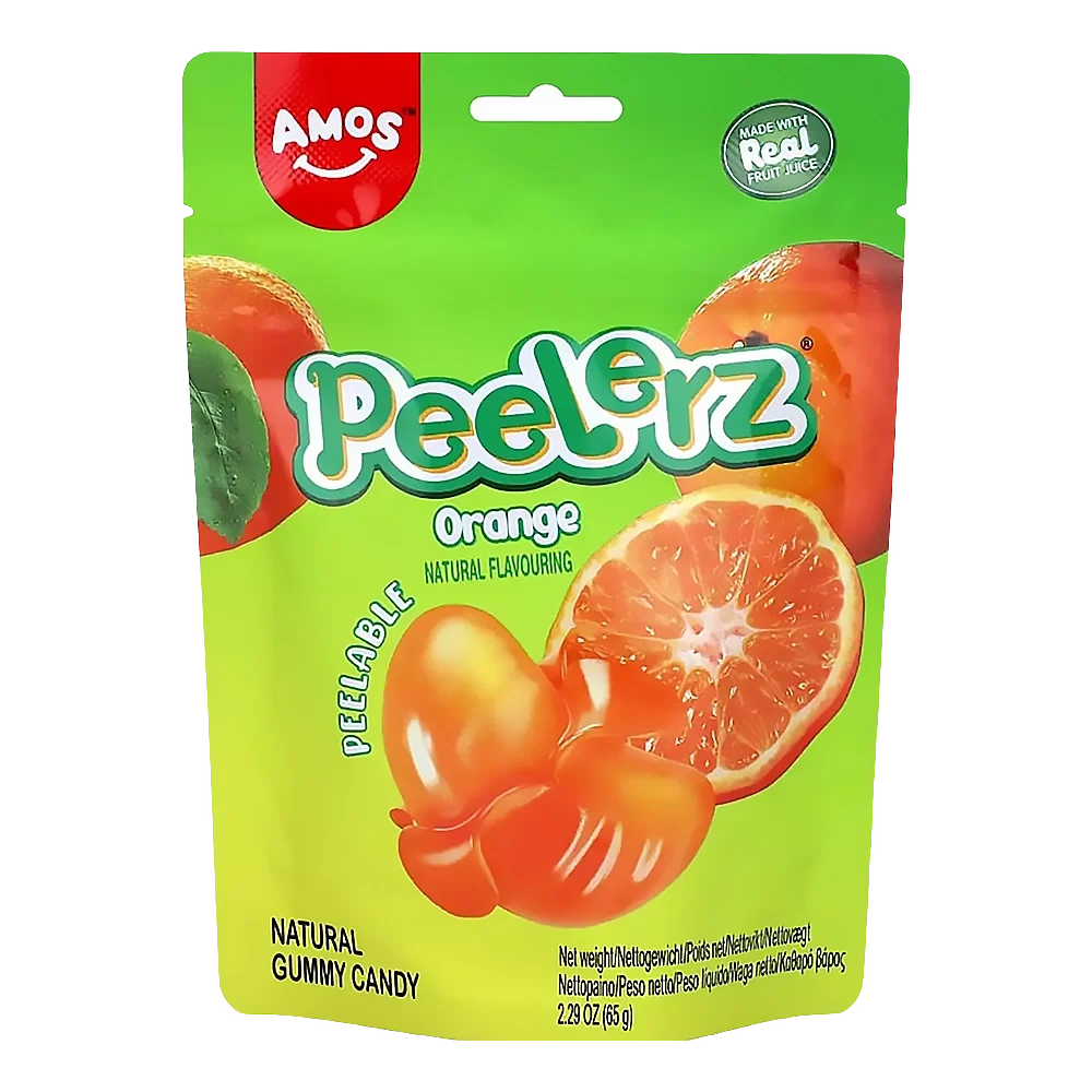 AMOS Peelerz Orange 65g