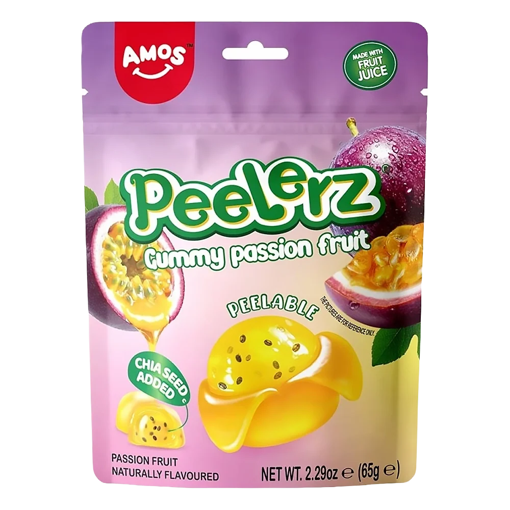 AMOS Peelerz Passion Fruit 65g