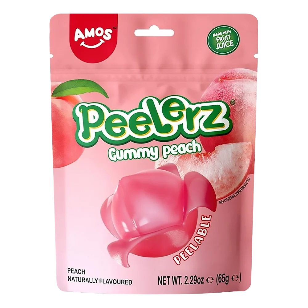AMOS Peelerz Peach 65g