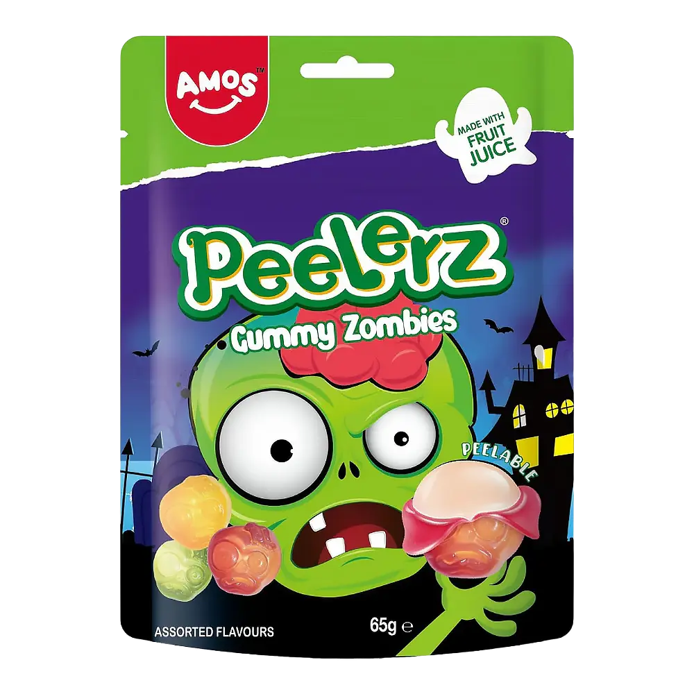 Amos Peelerz Zombies Shaped 65g