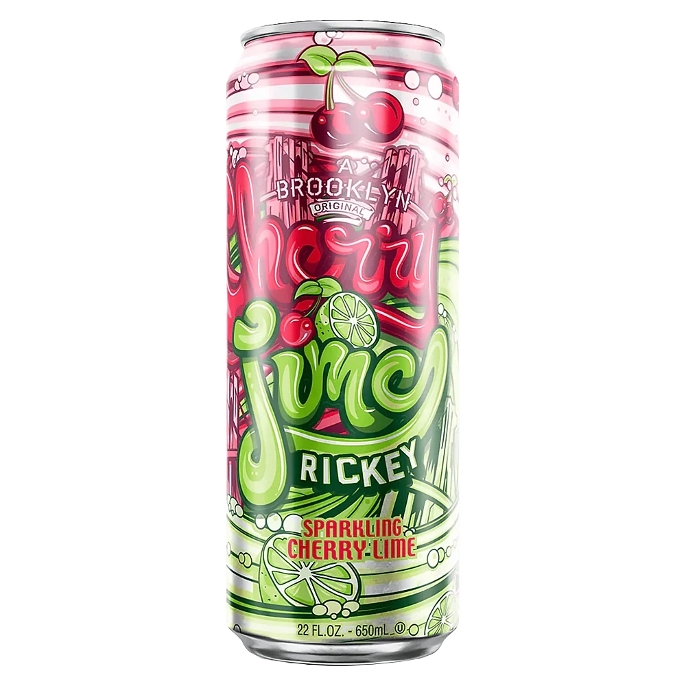 Arizona Cherry Lime Rickey 650ml
