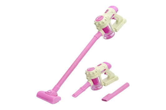 Aspirator vertical de jucărie 3-în-1 cu sunete